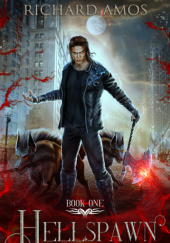 Okładka książki Hellspawn Richard Amos