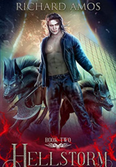Okładka książki Hellstorm Richard Amos