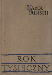 Okładka książki Rok tysięczny. Tom 2 Karol Bunsch