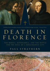 Okładka książki Death in Florence Paul Strathern