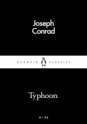 Okładka książki Typhoon Joseph Conrad