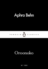 Okładka książki Oroonoko Aphra Behn