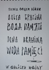 Okładka książki Woda pamięci Olha Brahina