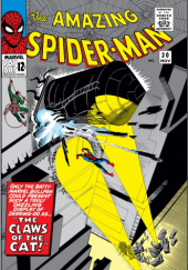 Okładka książki Amazing Spider-Man #30 Steve Ditko, Stan Lee