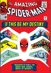 Okładka książki Amazing Spider-Man #31 Steve Ditko, Stan Lee