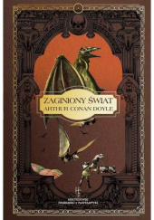 Okładka książki Zaginiony świat Arthur Conan Doyle