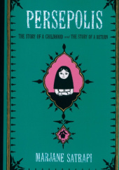 Okładka książki Persepolis I & II Marjane Satrapi