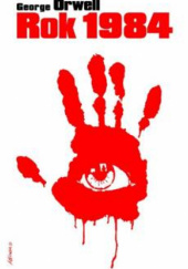 Okładka książki Rok 1984 George Orwell