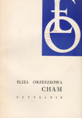 Okładka książki Cham Eliza Orzeszkowa