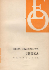 Okładka książki Jędza Eliza Orzeszkowa