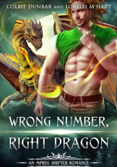 Okładka książki Wrong Number, Right Dragon