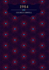 Okładka książki 1984 George Orwell