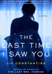 Okładka książki The Last Time I Saw You Liv Constantine