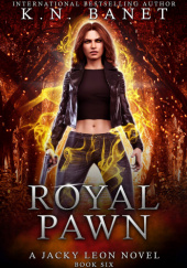 Okładka książki Royal Pawn Kristen Banet