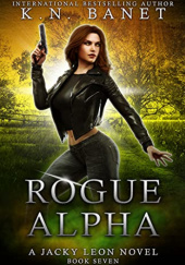 Okładka książki Rogue Alpha Kristen Banet