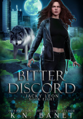 Okładka książki Bitter Discord Kristen Banet