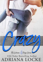 Okładka książki Crazy Adriana Locke