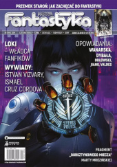 Okładka książki Nowa Fantastyka 504 (09/2024) Paweł Dybała, Ai Jiang, Wiktor Orłowski, Redakcja miesięcznika Fantastyka, Valerie Valdes, Paula Wanarska