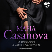 Okładka książki Mafia Casanova M. Robinson, Rachel Van Dyken