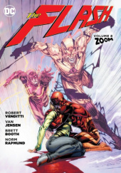 Okładka książki The Flash: Zoom Brett Booth, Van Jensen, Norm Rapmund, Robert Venditti