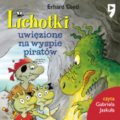 Okładka książki Lichotki uwięzione na wyspie piratów. Tom 9 Erhard Dietl