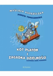 Okładka książki Kot Platon i zagadka Dzielności Dorota Tomaszewska