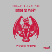 Okładka książki Diabeł na wieży Edgar Allan Poe