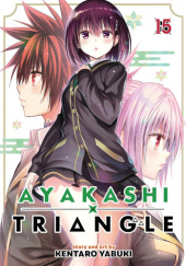 Okładka książki Ayakashi Triangle #15 Kentaro Yabuki