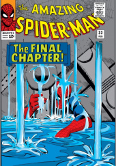 Okładka książki Amazing Spider-Man #33 Steve Ditko, Stan Lee