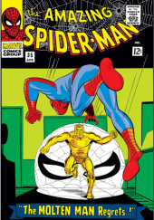 Okładka książki Amazing Spider-Man #35 Steve Ditko, Stan Lee