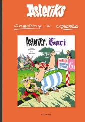 Okładka książki Asteriks. Tom 3: Asteriks i Goci René Goscinny, Albert Uderzo