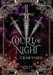 Okładka książki Court of Night C.N. Crawford