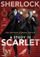 Okładka książki Sherlock Holmes: A Study in Scarlet Arthur Conan Doyle