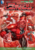 Okładka książki Red Lanterns: Blood and Rage Ed Benes,&nbsp;Rob Hunter,&nbsp;Peter Milligan
