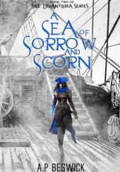 Okładka książki A Sea Of Sorrow And Scorn autora Adam Beswick, 1739821823