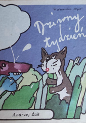 Okładka książki Dziwny tydzień Andrzej Żak