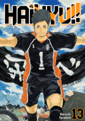 Okładka książki Haikyu!! #13 Haruichi Furudate