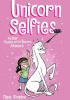 Okładka książki Unicorn selfies Dana Simpson