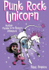 Okładka książki Punk rock unicorn Dana Simpson