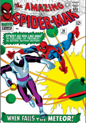 Okładka książki Amazing Spider-Man #36 Steve Ditko, Stan Lee