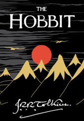 Okładka książki The Hobbit J.R.R. Tolkien