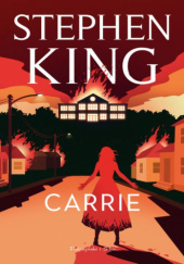 Okładka książki Carrie Stephen King