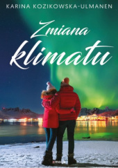 Okładka książki Zmiana klimatu Karina Kozikowska-Ulmanen