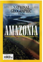 Okładka książki National Geographic 10/2024 (301) Redakcja magazynu National Geographic