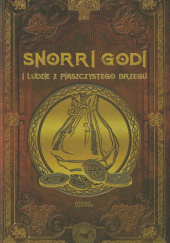 Okładka książki Snorri Godi i ludzie z piaszczystego brzegu Marina Podolska