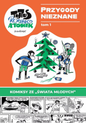 Okładka książki Tytus Romek i ATomek Przygody nieznane Tom 1 Henryk Jerzy Chmielewski