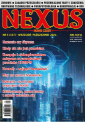 Okładka książki NEXUS Nowe Czasy nr 157 Redakcja NEXUS