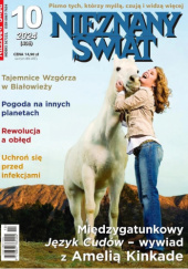 Okładka książki Nieznany Świat 10/2024 (406) Redakcja magazynu Nieznany Świat