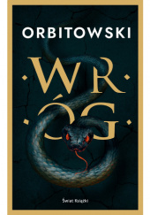 Okładka książki Wróg Łukasz Orbitowski
