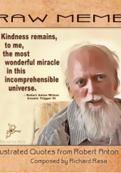 Okładka książki RAW Memes Richard Rasa, Robert Anton Wilson
